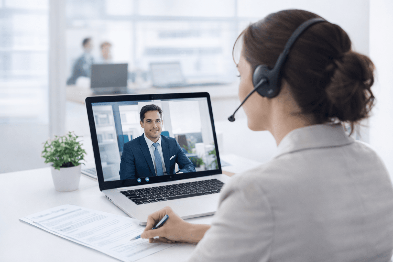 Begleitete Eigenbewerbung