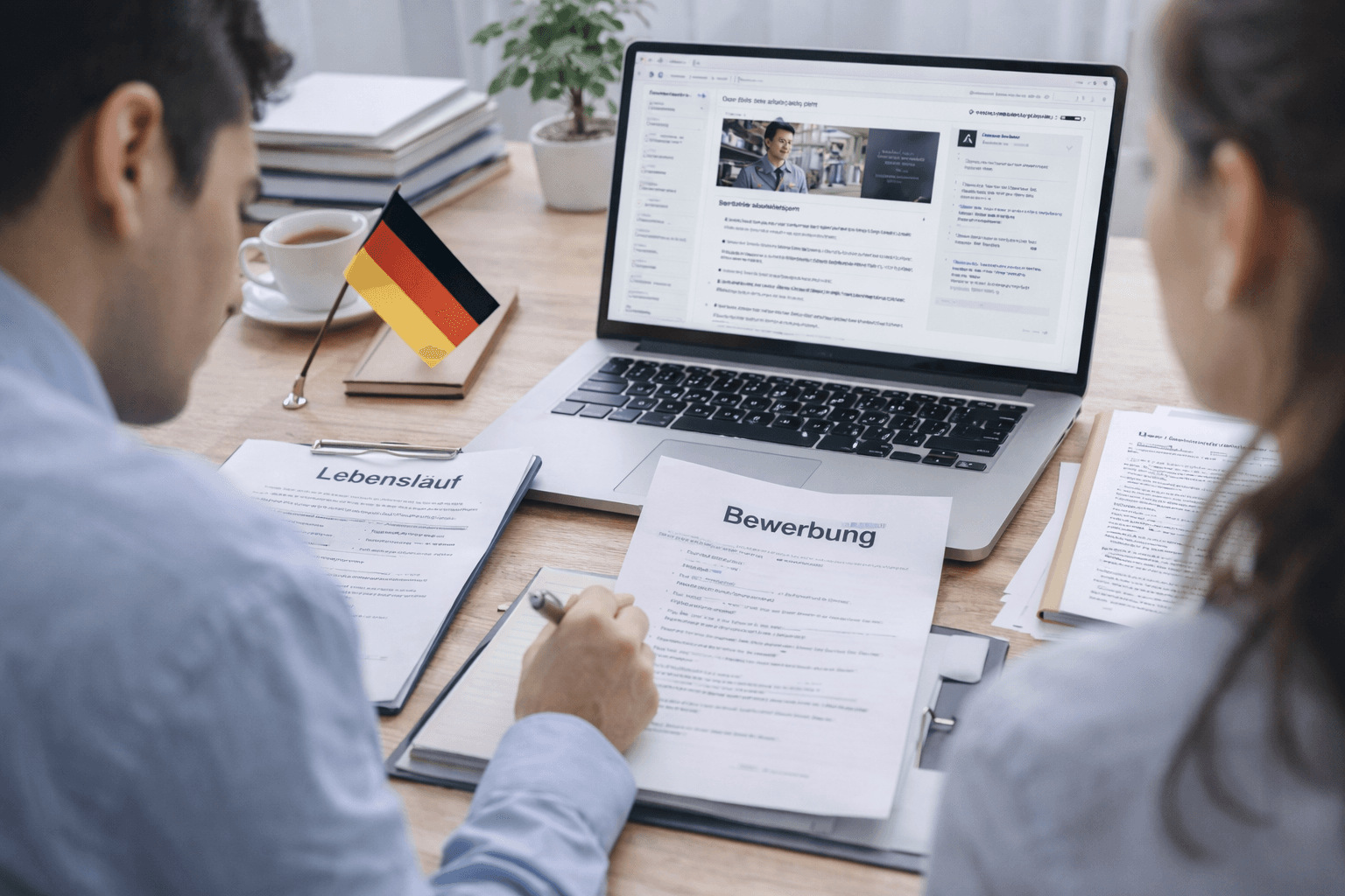 Challenges in Ausbildung applications