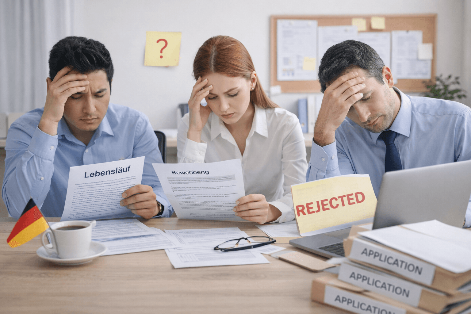 Common challenges in Ausbildung applications